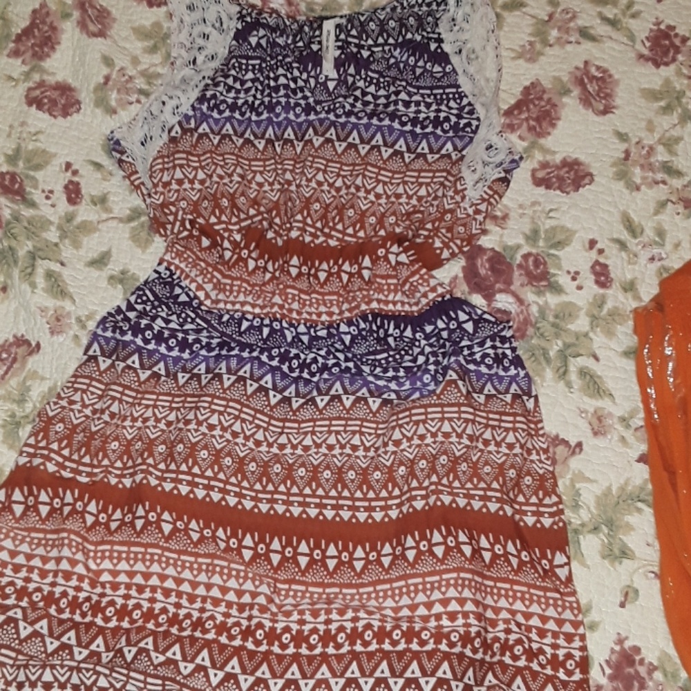 - Boho Tribal light weight dress